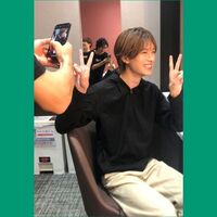 「かわいいなお前」佐野勇斗、M!LK・山中柔太朗のキュートなオフショットを公開