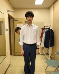 『ハンオシ』清野菜名＆坂口健太郎が“ひょっこり萌え”ショットを披露「ふいキュン！」「ありゃ可愛い」と歓喜の声