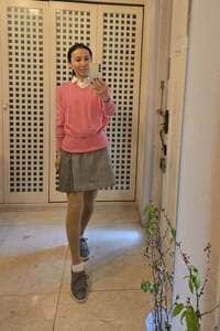 武東由美　『60代でもミニスカート履きたい！』