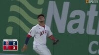【映像】大谷を救った圧巻のホームランキャッチ