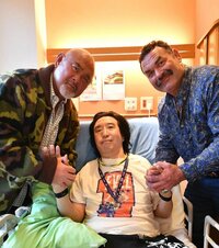 「武藤さん＆ドンフライ！」高山善廣、“盟友”の電撃訪問を興奮気味に報告