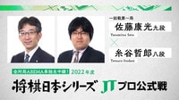 【中継】「将棋日本シリーズ」一回戦第一局 佐藤康光九段 対 糸谷哲郎八段