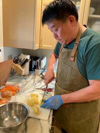 花田虎上『久しぶりに作った』