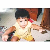 「天使降臨」「可愛すぎる」白濱亜嵐のキュートな“幼少期ショット”に絶賛