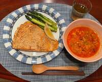 花田虎上『コストコサーモン』