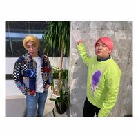 「かくちーときんたろーだ！」ミルクボーイ、“なんちゃってEXIT”なオフショットを公開し話題