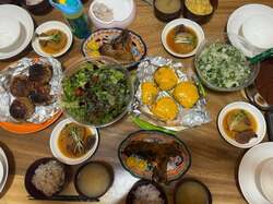 北斗晶、夫・佐々木健介や孫のためにアレンジした料理「こちらパパの大好物」 