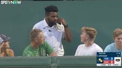 お客様、ホームランボールを返していただけませんか？メジャー初打席でグリモン超え記念ボールを巡る争い