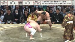 いま何が起きた？ 186センチの巨体がガクガクしてゴロン「ハンドパワー」「空気投げ」宇良の“ウラ技”に騒然