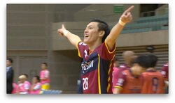 “和製クラウチ”清水誠也が決めたFリーグ初ゴール　弟・清水和也との“兄弟共演”は実現するか？