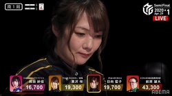 大逆転への国士無双も届かず…セレブ黒沢咲、諦めなかった姿にファン「涙でそう」「ありがとうしか言えない」／麻雀・Mリーグ