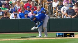 オープン戦から“ほぼ敬遠”警戒されまくる大谷翔平、チャンスでのストレート四球に球場ざわざわ 既に漂う覇王の雰囲気