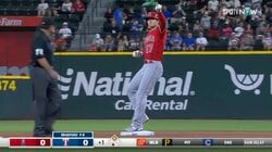 絶好調大谷翔平、第1打席にいきなりツーベース！ 今季自己最長を更新する10試合連続安打を記録「6月の大谷くんほんとにやばいな」