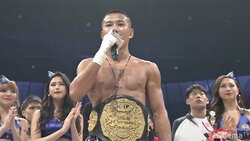 バックキックで“悶絶KO”も会長は激辛「20点」…低評価の理由に新K-1王者・江川も苦笑