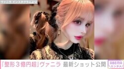 “整形総工費3億円超”ヴァニラ、小顔際立つ最新ショット公開「たまにはポニテ」