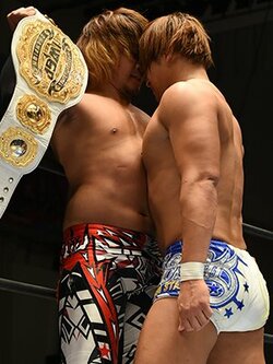 棚橋弘至、王座戦に向け飯伏幸太を挑発！　そこに込められた意味とは