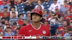 大谷翔平、見逃し三振も判定に納得いかず 西岡剛氏「あそこを追いかける必要はない」 ファン「あんなの振らない」「入ってる」