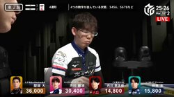 「うれしいですー！」ラス牌のド急所を引いた最高ツモ 解説者が選手の胸中を全力代弁／麻雀・Mリーグ