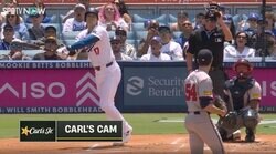 これは反則レベル！大谷翔平、中継カメラがとらえたヤバすぎる“数秒間”　特大アーチ直後に見せた一瞬の“表情”にファン騒然「秒で確信したな」「なんだ、ただの神か…」