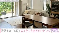 辺見えみり、広々とした自宅リビング＆引き出し収納の中身を公開「品があってオシャレ」「理想のインテリア」と話題に