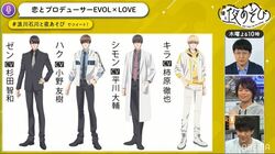 杉田智和が新アニメ「恋とプロデューサー～EVOL×LOVE～」の見どころを紹介！『声優と夜あそび』木曜#3