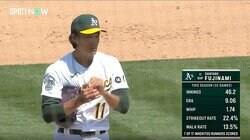 火消し屋・藤浪晋太郎、わずか2球で大仕事！1死一、三塁のピンチに場面も堂々とした投球で注文通りのゲッツー「素晴らしい！」「完璧」