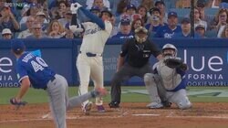 大谷翔平、今日は“棒立ち”で確信ホームランをお見送り…衝撃40号にファン熱狂「カッコ良すぎるだろ！」