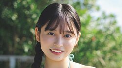 「ミスマガジン2024」ベスト16の逸材 田中碧空が初ソログラビア 『週プレ』登場