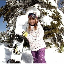 猪頭香緒里、スノボ選手時代の過去写真公開　「ずーっと滑りに行ってない」/ガールズケイリン