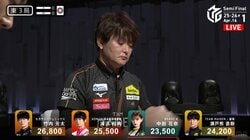 「みなさん見てください！」「これは国で取り締まらないとマズいレベル」ベテラン雀士に訪れた“超絶好配牌”に「ほぼ出来上がってたぞ」ファンも大騒ぎ／麻雀・Mリーグ