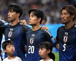 【日本代表メンバーの評価額ランキング】久保建英が１位、 三笘薫が２位！ 遠藤航と伊東純也のトップ５外の理由は？