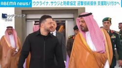 ウクライナ、サウジと防衛協定 迎撃技術提供 支援取り付けへ