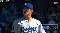 山本由伸、メジャー3度目の登板は2度の満塁を切り抜ける粘投！伝家の宝刀カーブが冴え渡り5回8奪三振無失点でメジャー初勝利の権利を持って降板