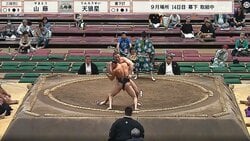 「そこから勝つのかよ」極細マッチョ力士、"驚愕"の大逆転劇 幕下復帰への執念