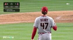 大谷翔平の自己最長150メートル弾に相手投手も愕然 打たれた瞬間のリアクションに「打球見たくないよな」