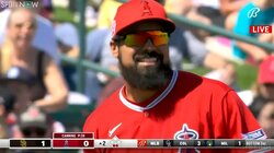 今年こそ頼むぞ！大谷翔平の同僚、年俸50億円・レンドンがオープン戦では絶好調 ハッスルプレーもファンは「怪我しないで」とヒヤヒヤ