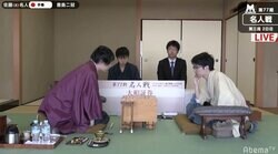 豊島将之二冠が一気に名人王手か　佐藤天彦名人踏ん張るか　昼食は両者「ビーフカレー」／名人戦七番勝負第3局