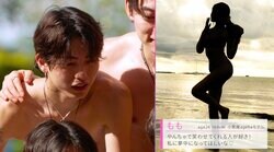 「スタイルえぐない？」水着ギャルたちのセクシーなシルエットに男子大興奮「かわいい！」