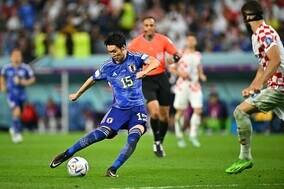 「引っ張っていけるような存在になりたい」鎌田大地が４年後に懸ける思いを語る！森保監督とは「ずっと良い関係性だったかと言われると…」【W杯】