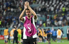 「馬鹿げたこと」再三のチャンスを活かせなかったドイツ、ミュラーが日本相手の敗戦に呆然「感情的には難しい」