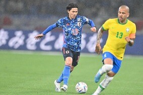 金田喜稔がブラジル戦を斬る！「なぜ南野の左サイド起用にこだわるのか。三笘は先発に値する」