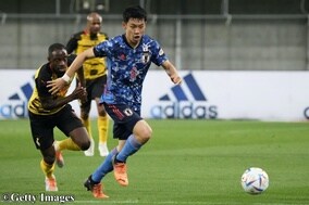 ここまで全3戦に先発の遠藤航、W杯に向けて「状況の見極めが常にできないと…」