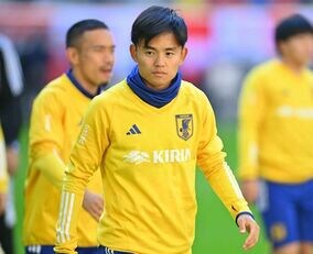 「モリヤスの信頼を取り戻そうとしている」好調の久保建英、森保Jでの起用法に“対戦国”スペインも注目！「クボが米国戦で…」