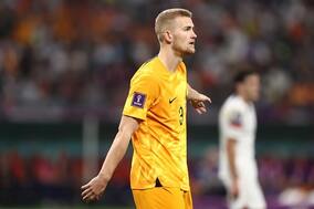 EUROでは退場処分、W杯ではスタメンに入れず　オランダの才能デ・リフトはワールドクラスDFとなれるか