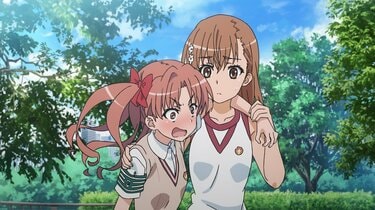 アニメ「とある科学の超電磁砲T」第7話、黒子（声優・新井里美
