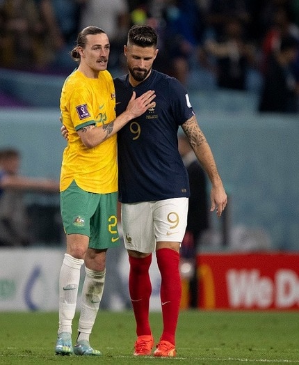 2022年サッカーオーストラリア代表ユニフォーム オーストラリア