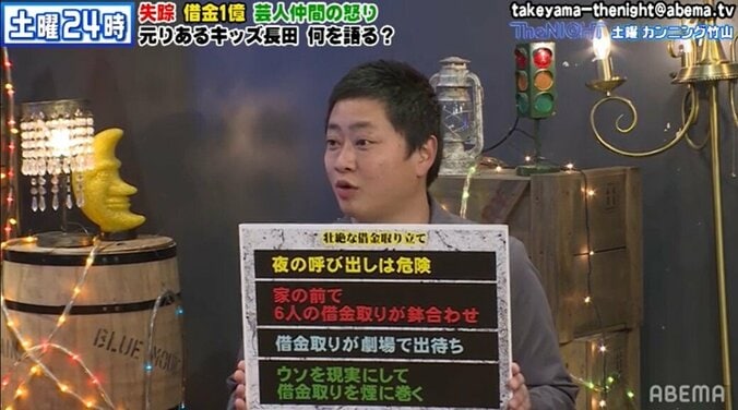 「夜の呼び出しは危険」元りあるキッズ・長田、借金の取り立てで受けた暴力を告白 2枚目