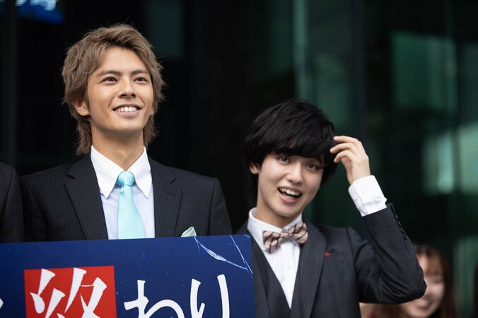 岡田健史、犬飼貴丈の印象は「プリウス」「すっと言葉を出してくださる」 22枚目