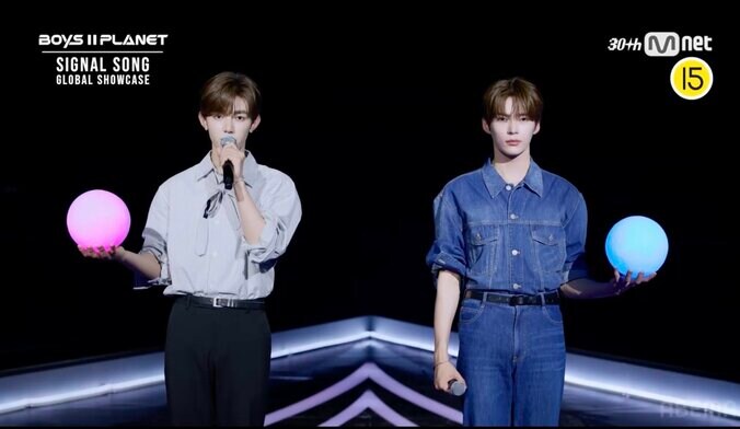 【写真・画像】「このイケメン誰？」「かっこよすぎて意味わかんなかった」『BOYS II PLANET』シグナルソング解禁！センターを勝ち取った練習生に視聴者ザワつく　2枚目