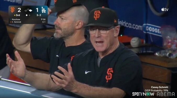 ド軍カーショー、“精密投球”で打者を翻弄！ 敵将も苛立たせた“枠内の”絶妙球、円熟のスライダーに「まだやれる」の声 2枚目